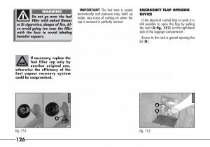 Alfa-Romeo-166-owners-manual page 127 min