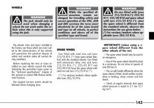 Alfa-Romeo-166-owners-manual page 144 min