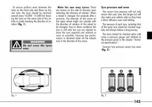 Alfa-Romeo-166-owners-manual page 146 min