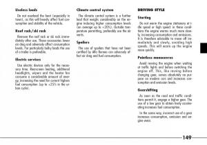 Alfa-Romeo-166-owners-manual page 150 min