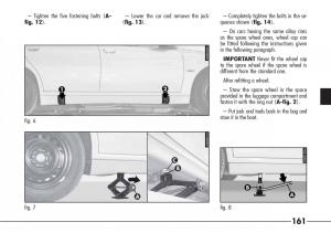 Alfa-Romeo-166-owners-manual page 162 min