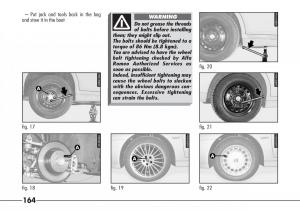 Alfa-Romeo-166-owners-manual page 165 min