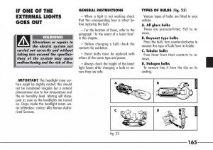 Alfa-Romeo-166-owners-manual page 166 min