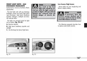 Alfa-Romeo-166-owners-manual page 168 min