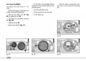 Alfa-Romeo-166-owners-manual page 173 min