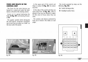 Alfa-Romeo-166-owners-manual page 188 min