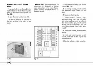 Alfa-Romeo-166-owners-manual page 191 min