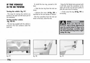 Alfa-Romeo-166-owners-manual page 197 min