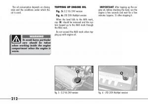 Alfa-Romeo-166-owners-manual page 213 min