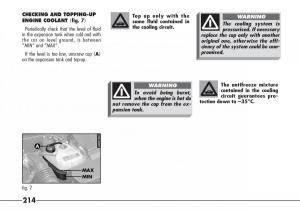 Alfa-Romeo-166-owners-manual page 215 min