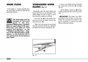 Alfa-Romeo-166-owners-manual page 225 min