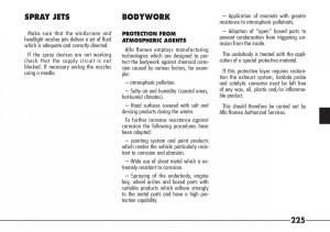 Alfa-Romeo-166-owners-manual page 226 min