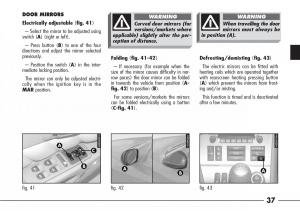 Alfa-Romeo-166-owners-manual page 38 min