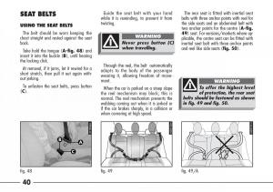 Alfa-Romeo-166-owners-manual page 41 min