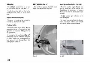 Alfa-Romeo-166-owners-manual page 59 min