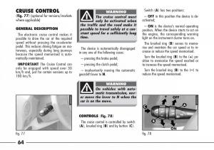 Alfa-Romeo-166-owners-manual page 65 min