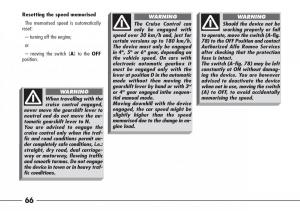 Alfa-Romeo-166-owners-manual page 67 min