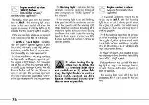 Alfa-Romeo-166-owners-manual page 77 min