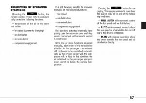 Alfa-Romeo-166-owners-manual page 88 min