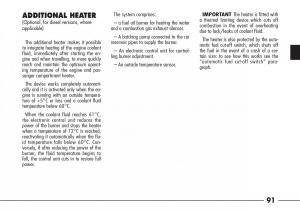 Alfa-Romeo-166-owners-manual page 92 min