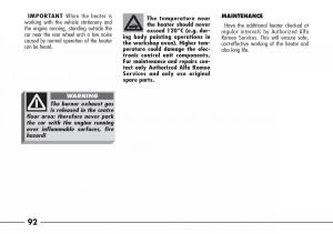 Alfa-Romeo-166-owners-manual page 93 min