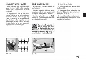 Alfa-Romeo-166-owners-manual page 96 min