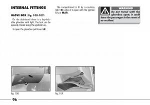 Alfa-Romeo-166-owners-manual page 97 min