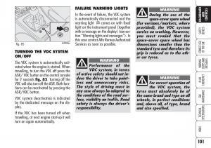 Alfa-Romeo-Brara-Spider-owners-manual page 102 min