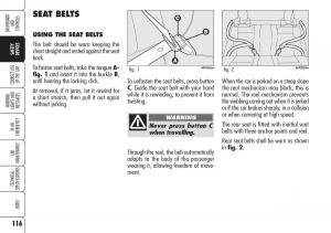 Alfa-Romeo-Brara-Spider-owners-manual page 117 min