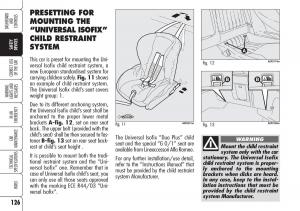 Alfa-Romeo-Brara-Spider-owners-manual page 127 min