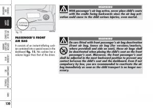 Alfa-Romeo-Brara-Spider-owners-manual page 131 min