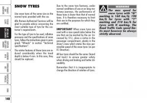 Alfa-Romeo-Brara-Spider-owners-manual page 149 min