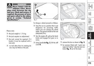 Alfa-Romeo-Brara-Spider-owners-manual page 174 min