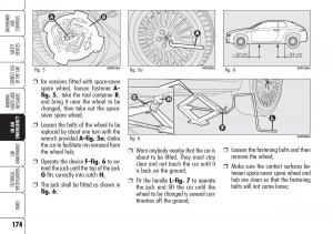 Alfa-Romeo-Brara-Spider-owners-manual page 175 min