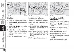 Alfa-Romeo-Brara-Spider-owners-manual page 187 min