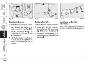 Alfa-Romeo-Brara-Spider-owners-manual page 191 min