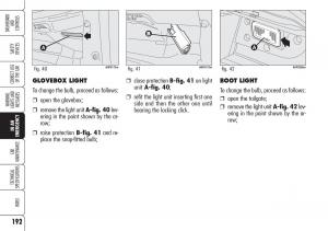 Alfa-Romeo-Brara-Spider-owners-manual page 193 min