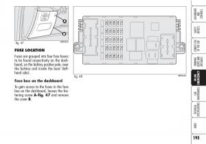 Alfa-Romeo-Brara-Spider-owners-manual page 196 min