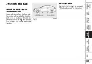 Alfa-Romeo-Brara-Spider-owners-manual page 206 min