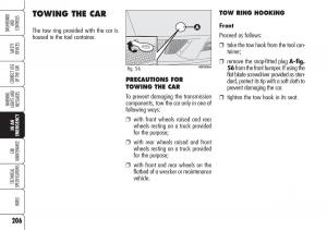 Alfa-Romeo-Brara-Spider-owners-manual page 207 min