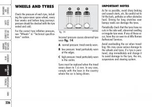 Alfa-Romeo-Brara-Spider-owners-manual page 227 min