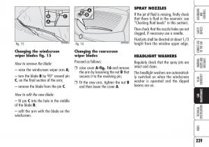 Alfa-Romeo-Brara-Spider-owners-manual page 230 min