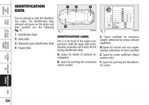 Alfa-Romeo-Brara-Spider-owners-manual page 237 min