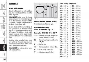 Alfa-Romeo-Brara-Spider-owners-manual page 243 min