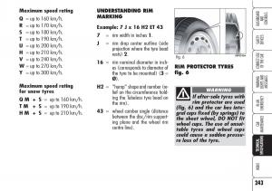 Alfa-Romeo-Brara-Spider-owners-manual page 244 min