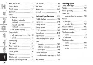 Alfa-Romeo-Brara-Spider-owners-manual page 263 min