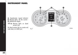 Alfa-Romeo-Brara-Spider-owners-manual page 265 min