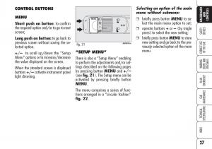 Alfa-Romeo-Brara-Spider-owners-manual page 28 min