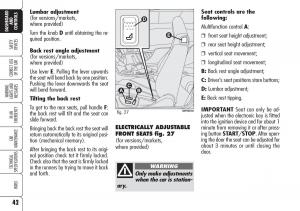 Alfa-Romeo-Brara-Spider-owners-manual page 43 min