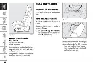 Alfa-Romeo-Brara-Spider-owners-manual page 45 min